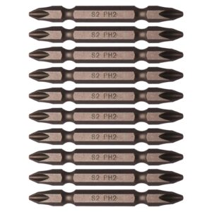 Philips Double Head Screw Driver Bit 50x1x1