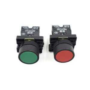 Push Button 230v Red Green With NO,NC Element