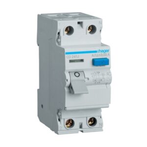 Hager RCCB 100A 2 Pole 30mA CDC284Y