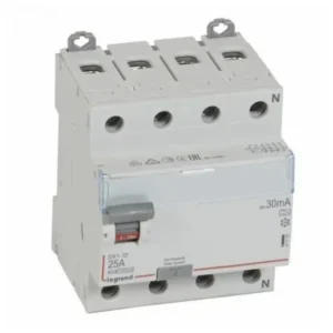 RCCB 63A 4 Pole 30mA 4118 78