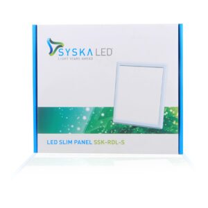 Syska Slim Square Panel 15W SSK-RDL-S CCT6500K METAL BODY