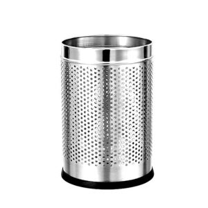 Dustbin SS 12 X 8 Perforted Per Pc (NOS)