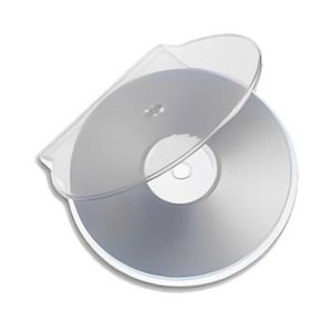 CD COVER HALF ROUND PACK OF 10 (NOS)