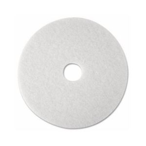 3M SCRUBING PAD 17" White Per Pc (NOS)