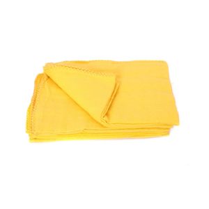 CLOTH DUSTER YELLOW MEDIUM per pc (NOS)