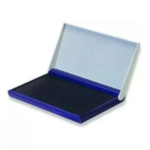 STAMP PAD MEDIUM BLUE per pc (NOS)