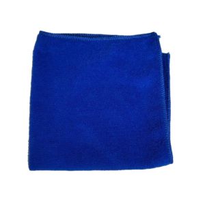 Duster Cloth Glass 20" X20" (Blue) (NOS)