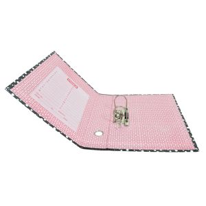 Canvas Box File F/S with JMD Clip 3"-1515 (NOS)