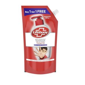 Handwash Liquid 1 ltr Refill - Lifebouy / Dettol/ Savlon (NOS)