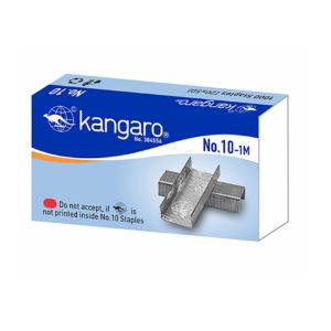 Kangaro Staple Pins No.10 20 Pack/Box (NOS)