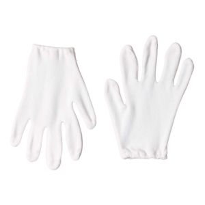 Hand Gloves Cotton White 1 Pair (SET)