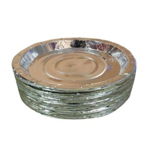 Disposable dish 12"(big size) 50 qty in packet (NOS)