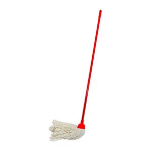 WET MOP ROUND MOP RED MC 300 GRAMS WITH ALUM