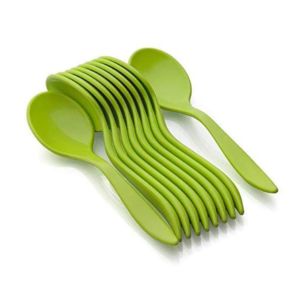 Plastic Spoon 10 Nos Pack (NOS)