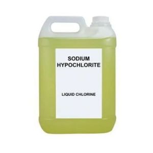 Sodium Hypochlorite liquid 5 lt can (CAN)