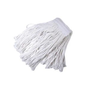 Clip Mop Refill, 6" Flat 300Gms Cotton Yarn -Kleenal (NOS)