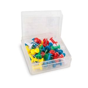 PUSH PIN 100PC Pack (NOS)