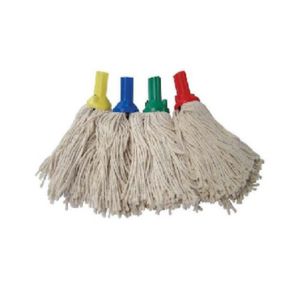 Mop Wet Round Refill with round plastic holder - Kleenal